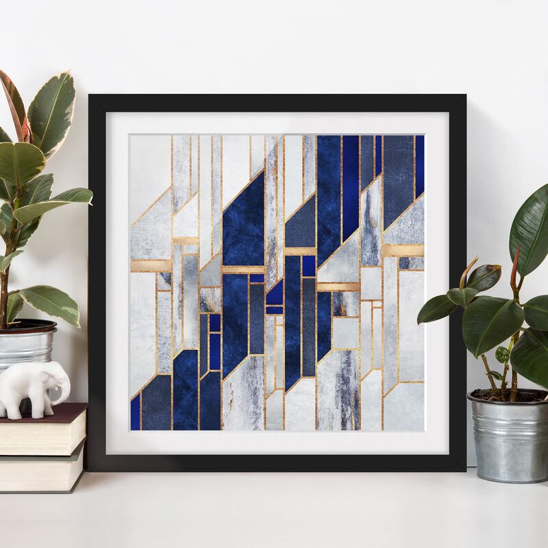 Póster enmarcado - Forme geometriche con oro Dimensión LxA: 70cm x 70cm, Marco: Negro
Póster enmarcado - Forme geometriche con oro Dimensión LxA: 70cm x 70cm, Marco: Negro