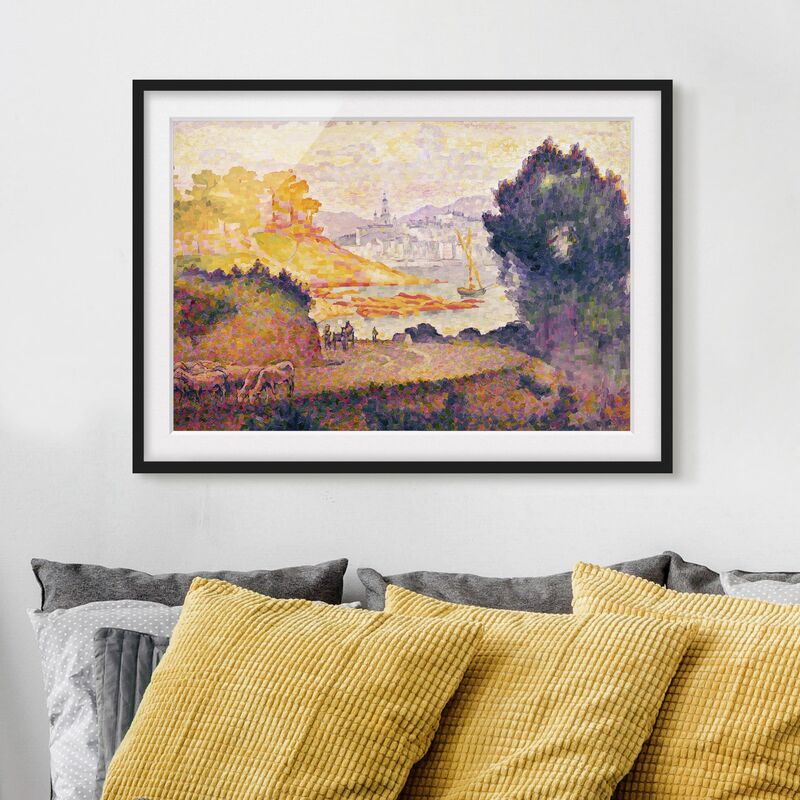 Póster enmarcado - Henri-Edmond Cross - View Of Menton Dimensión LxA: 30cm x 40cm, Marco: Negro
Póster enmarcado - Henri-Edmond Cross - View Of Menton Dimensión LxA: 30cm x 40cm, Marco: Negro
