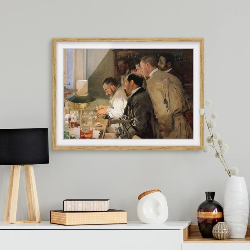 Póster enmarcado - Joaquin Sorolla - Research Dimensión LxA: 18cm x 24cm, Marco: Roble
Póster enmarcado - Joaquin Sorolla - Research Dimensión LxA: 18cm x 24cm, Marco: Roble
