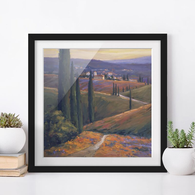 Póster enmarcado - Landscape In The Afternoon I Dimensión LxA: 30cm x 30cm, Marco: Negro
Póster enmarcado - Landscape In The Afternoon I Dimensión LxA: 30cm x 30cm, Marco: Negro