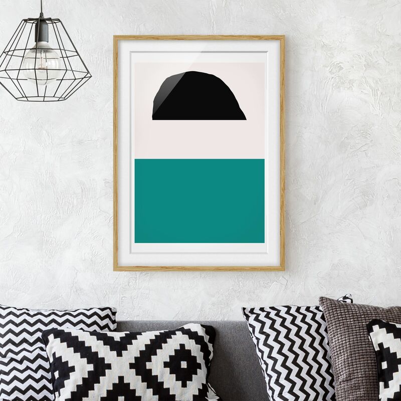 Póster enmarcado - Line Art Abstract Shapes Dimensión LxA: 55cm x 40cm, Marco: Roble
Póster enmarcado - Line Art Abstract Shapes Dimensión LxA: 55cm x 40cm, Marco: Roble