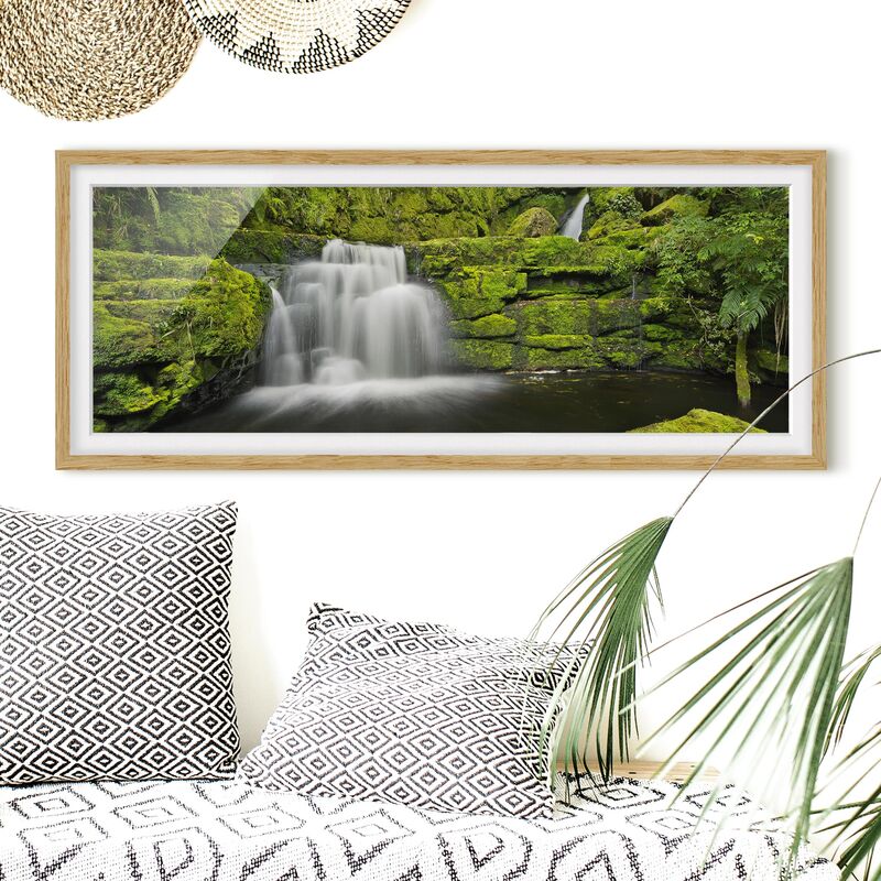 Póster enmarcado - Lower Mclean Cade In Nuova Zelanda Dimensión LxA: 50cm x 130cm, Marco: Roble
Póster enmarcado - Lower Mclean Cade In Nuova Zelanda Dimensión LxA: 50cm x 130cm, Marco: Roble