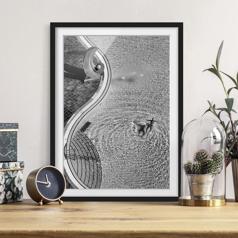 Póster enmarcado - Nuotare in Bianco e nero Dimensión LxA: 100cm x 70cm, Marco: Negro
Póster enmarcado - Nuotare in Bianco e nero Dimensión LxA: 100cm x 70cm, Marco: Negro