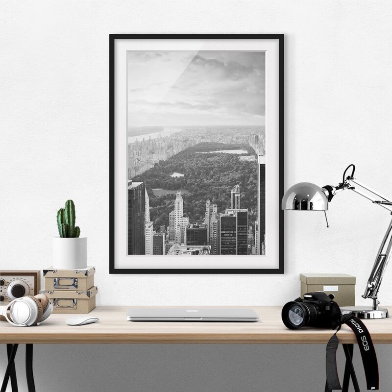 Póster enmarcado - Overlooks Central Park Ii Dimensión LxA: 40cm x 30cm, Marco: Negro
Póster enmarcado - Overlooks Central Park Ii Dimensión LxA: 40cm x 30cm, Marco: Negro