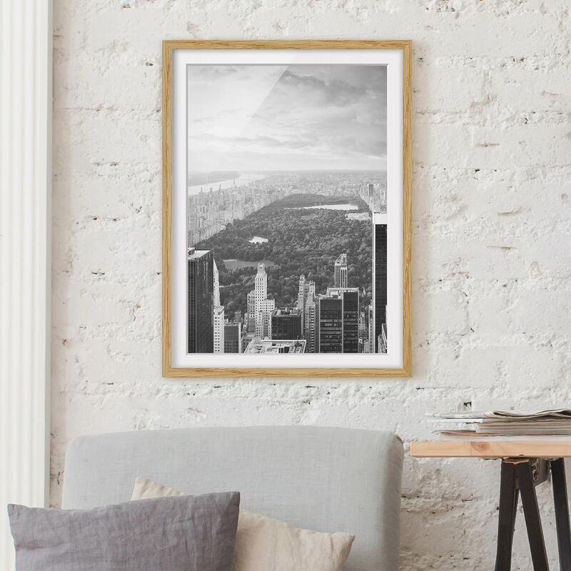 Póster enmarcado - Overlooks Central Park Ii Dimensión LxA: 24cm x 18cm, Marco: Roble
Póster enmarcado - Overlooks Central Park Ii Dimensión LxA: 24cm x 18cm, Marco: Roble