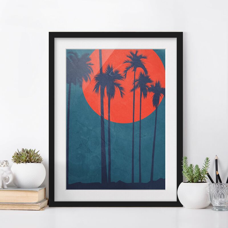 Póster enmarcado - Palma sulla Costa Azzurra Dimensión LxA: 24cm x 18cm, Marco: Negro
Póster enmarcado - Palma sulla Costa Azzurra Dimensión LxA: 24cm x 18cm, Marco: Negro
