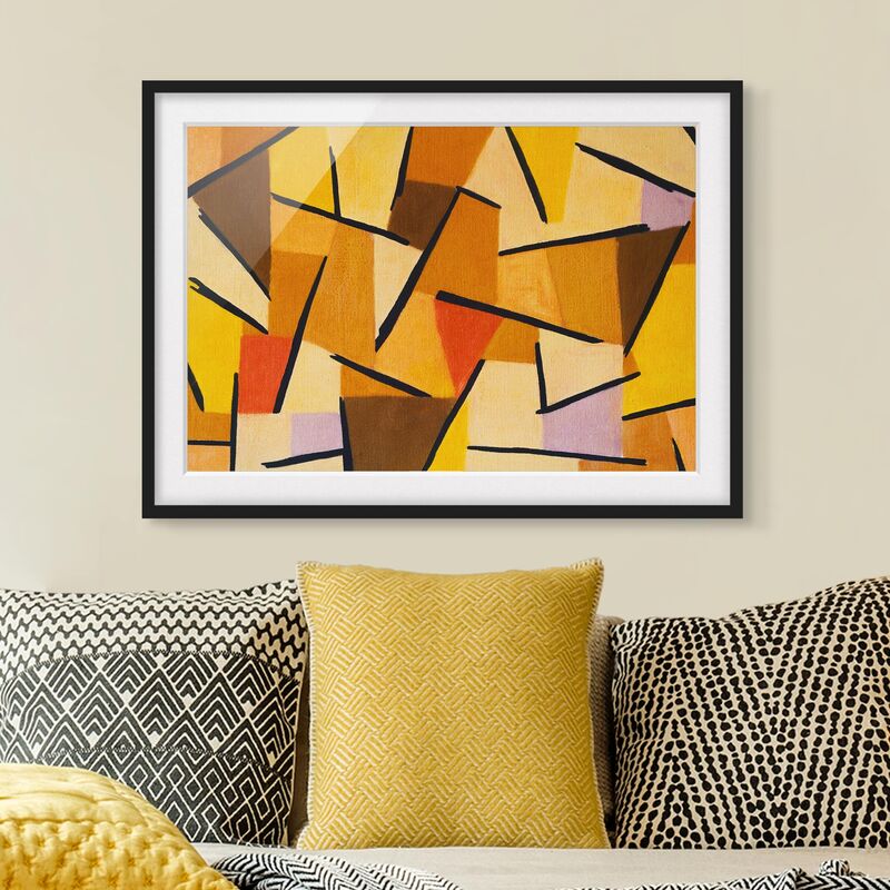 Póster enmarcado - Paul Klee - Harmonized Fight Dimensión LxA: 70cm x 100cm, Marco: Negro
Póster enmarcado - Paul Klee - Harmonized Fight Dimensión LxA: 70cm x 100cm, Marco: Negro