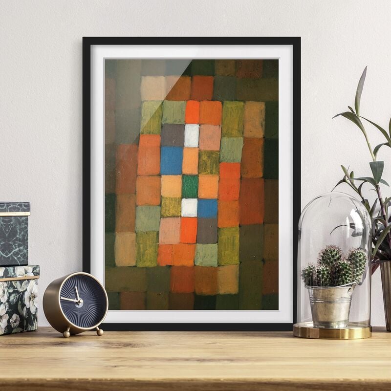 Póster enmarcado - Paul Klee - Static-Dynamic Increase Dimensión LxA: 40cm x 30cm, Marco: Negro
Póster enmarcado - Paul Klee - Static-Dynamic Increase Dimensión LxA: 40cm x 30cm, Marco: Negro