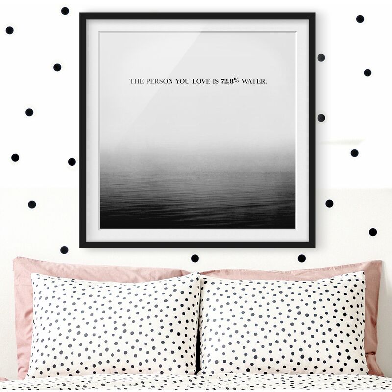 Póster enmarcado - Paesaggi lirici - Amore Dimensión LxA: 70cm x 70cm, Marco: Negro
Póster enmarcado - Paesaggi lirici - Amore Dimensión LxA: 70cm x 70cm, Marco: Negro