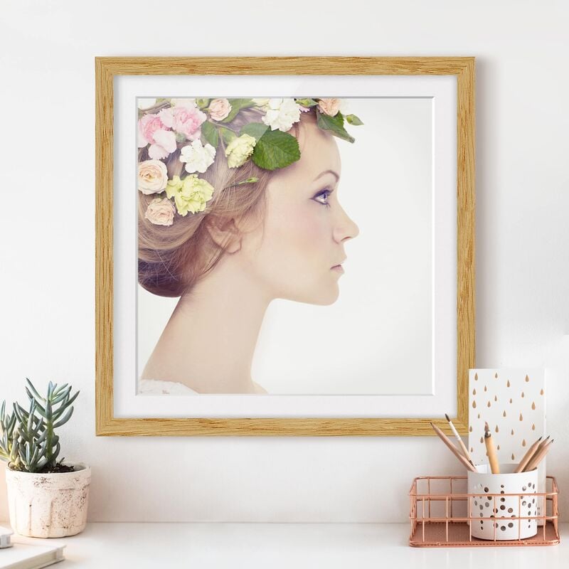 Póster enmarcado - Princess Rose Red Dimensión LxA: 50cm x 50cm, Marco: Roble
Póster enmarcado - Princess Rose Red Dimensión LxA: 50cm x 50cm, Marco: Roble