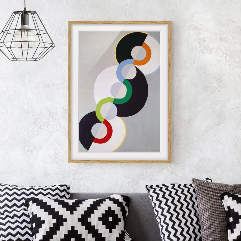 Póster enmarcado - Robert Delaunay - Endless Rhythm Dimensión LxA: 24cm x 18cm, Marco: Roble
Póster enmarcado - Robert Delaunay - Endless Rhythm Dimensión LxA: 24cm x 18cm, Marco: Roble