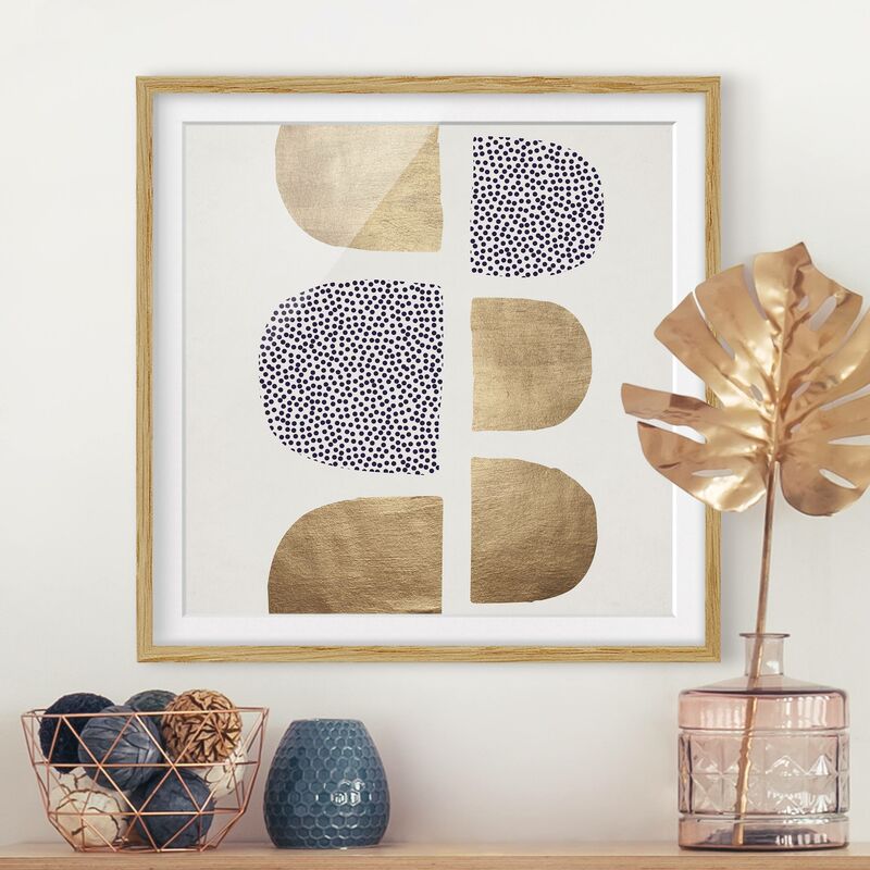 Póster enmarcado - Semicerchio geometrico III Dimensión LxA: 20cm x 20cm, Marco: Roble
Póster enmarcado - Semicerchio geometrico III Dimensión LxA: 20cm x 20cm, Marco: Roble