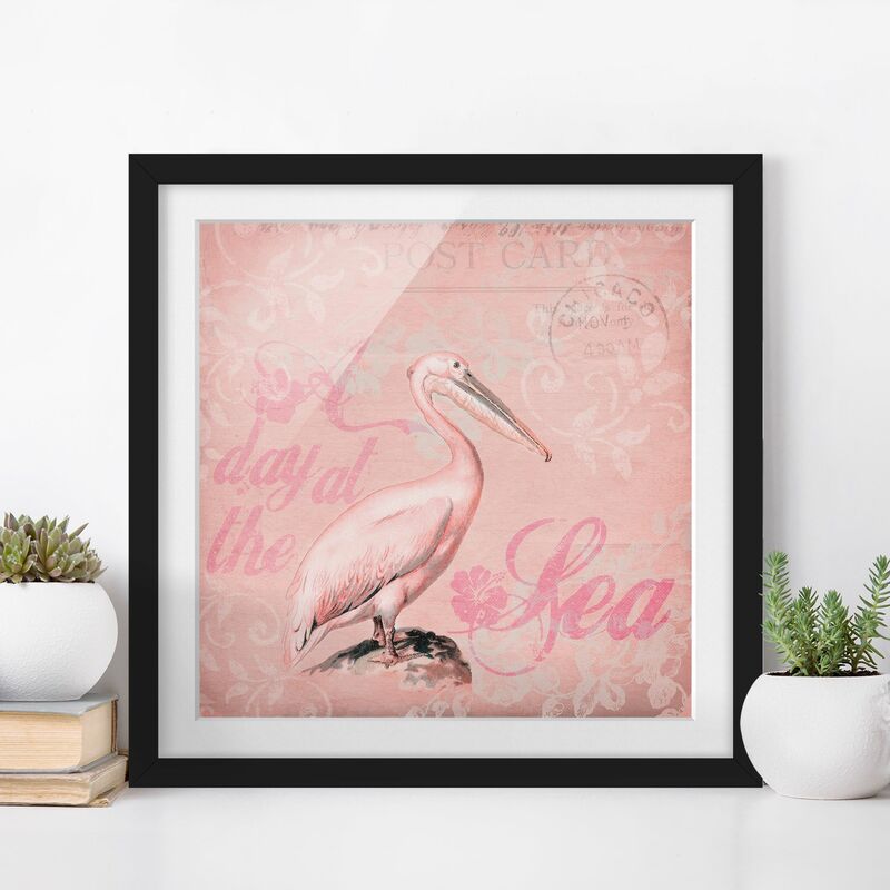 Póster enmarcado - Shabby Chic Collage - Pelican Dimensión LxA: 30cm x 30cm, Marco: Negro
Póster enmarcado - Shabby Chic Collage - Pelican Dimensión LxA: 30cm x 30cm, Marco: Negro