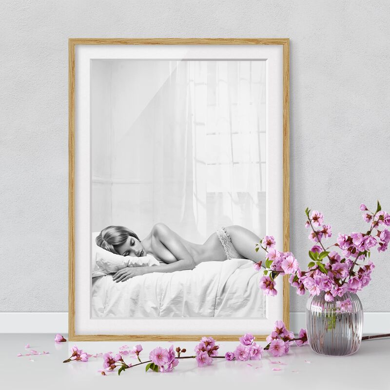 Póster enmarcado - Sleeping Beauty Ii Dimensión LxA: 70cm x 50cm, Marco: Roble
Póster enmarcado - Sleeping Beauty Ii Dimensión LxA: 70cm x 50cm, Marco: Roble