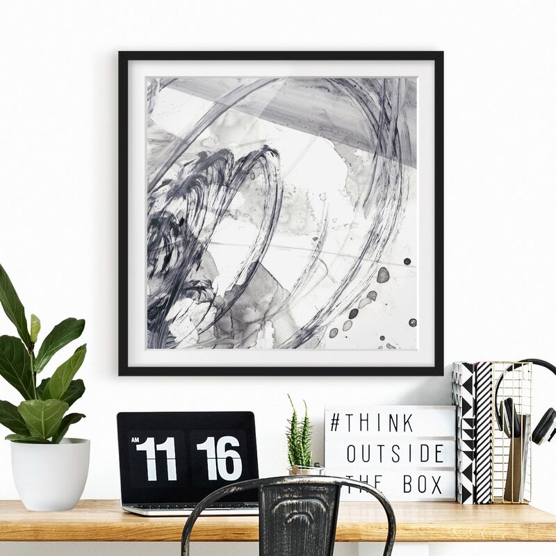 Póster enmarcado - Sonar Black And White I Dimensión LxA: 30cm x 30cm, Marco: Negro
Póster enmarcado - Sonar Black And White I Dimensión LxA: 30cm x 30cm, Marco: Negro