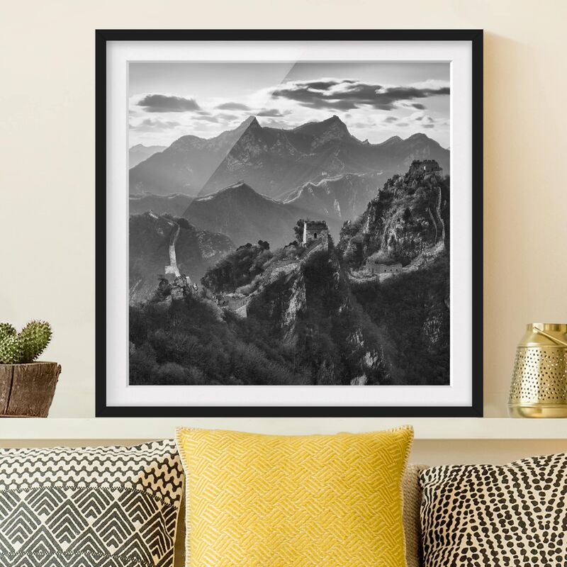 Póster enmarcado - The Great Chinese Wall II Dimensión LxA: 70cm x 70cm, Marco: Negro
Póster enmarcado - The Great Chinese Wall II Dimensión LxA: 70cm x 70cm, Marco: Negro