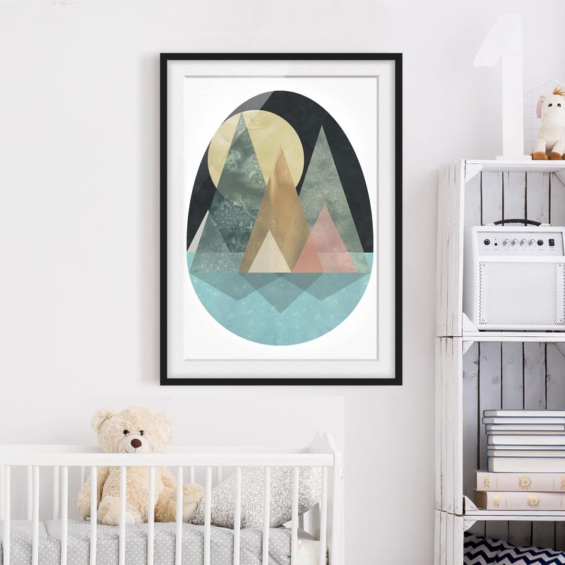 Póster enmarcado - Paesaggio Utopico - Sun Dimensión LxA: 55cm x 40cm, Marco: Negro
Póster enmarcado - Paesaggio Utopico - Sun Dimensión LxA: 55cm x 40cm, Marco: Negro