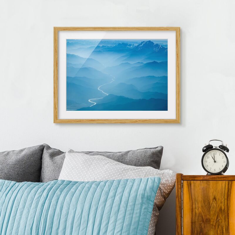 Póster enmarcado - View Over The Himalayas Dimensión LxA: 30cm x 40cm, Marco: Roble
Póster enmarcado - View Over The Himalayas Dimensión LxA: 30cm x 40cm, Marco: Roble