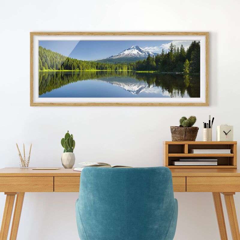 Póster enmarcado - Vulcano Con Wasserspiegelung Dimensión LxA: 20cm x 50cm, Marco: Roble
Póster enmarcado - Vulcano Con Wasserspiegelung Dimensión LxA: 20cm x 50cm, Marco: Roble