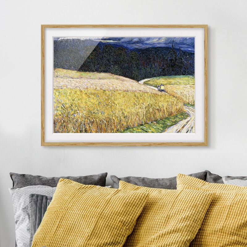 Póster enmarcado - Wassily Kandinsky - Thunderstorm Mood Dimensión LxA: 40cm x 55cm, Marco: Roble
Póster enmarcado - Wassily Kandinsky - Thunderstorm Mood Dimensión LxA: 40cm x 55cm, Marco: Roble