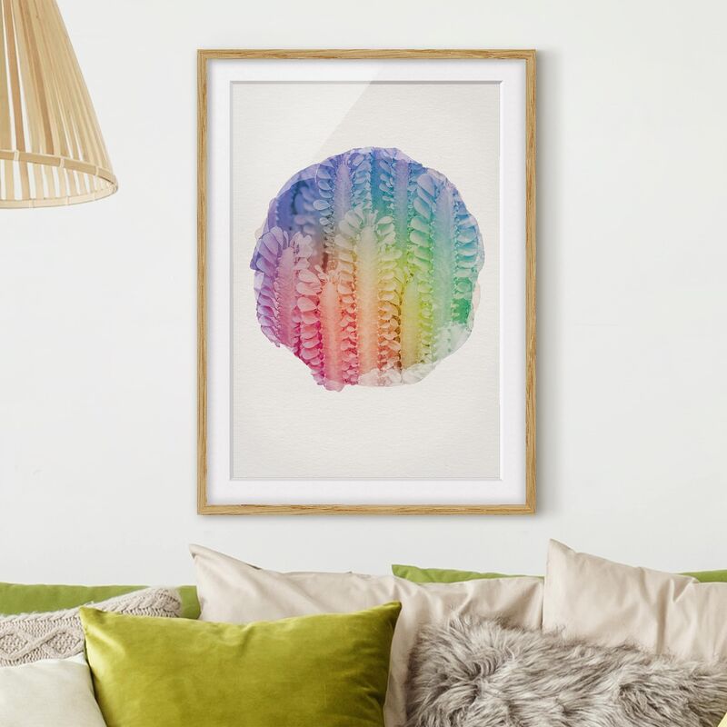 Póster enmarcado - Acquerelli - Cactus Euphorbia Trigona Dimensión LxA: 55cm x 40cm, Marco: Roble
Póster enmarcado - Acquerelli - Cactus Euphorbia Trigona Dimensión LxA: 55cm x 40cm, Marco: Roble