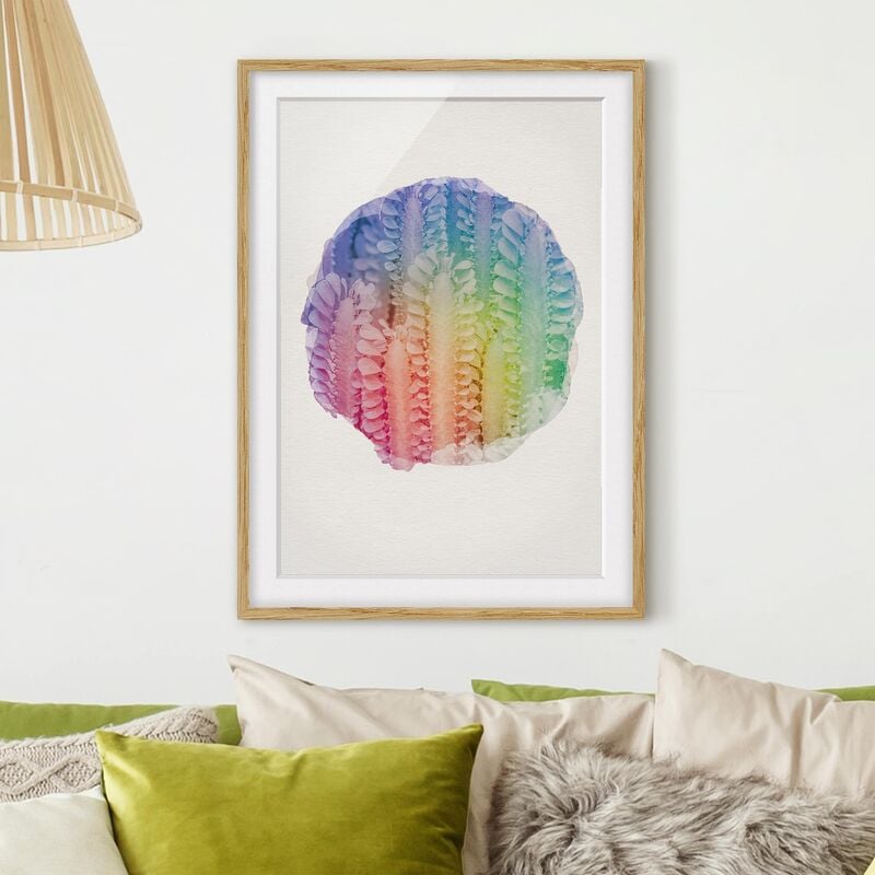 Póster enmarcado - Acquerelli - Cactus Euphorbia Trigona Dimensión LxA: 100cm x 70cm, Marco: Roble
Póster enmarcado - Acquerelli - Cactus Euphorbia Trigona Dimensión LxA: 100cm x 70cm, Marco: Roble