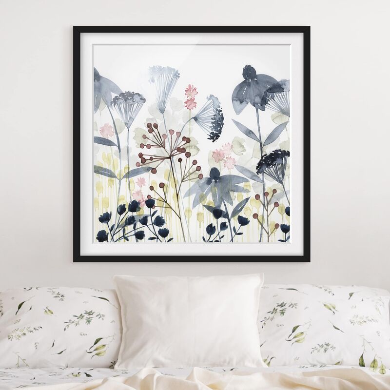 Póster enmarcado - Wildflower Watercolor I Dimensión LxA: 20cm x 20cm, Marco: Negro
Póster enmarcado - Wildflower Watercolor I Dimensión LxA: 20cm x 20cm, Marco: Negro