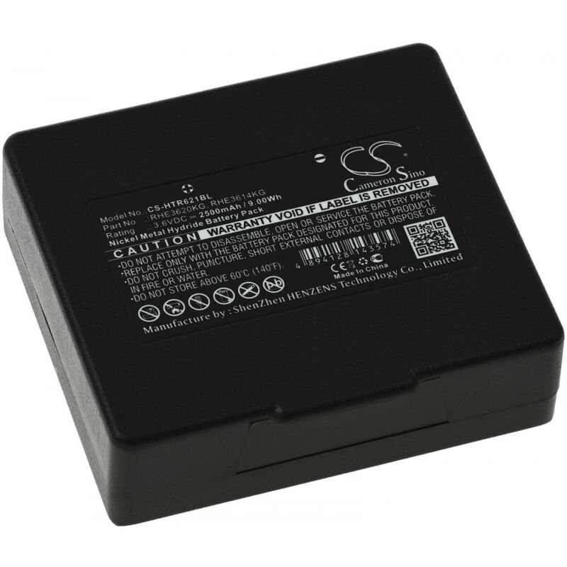 Powery - PowerBatería adecuada para mando de grúa Hetronic Harris P5370 / 68300900 / Abitron Mini / Modelo HE900 entre otros_v897
Powery - PowerBatería adecuada para mando de grúa Hetronic Harris P5370 / 68300900 / Abitron Mini / Modelo HE900 entre otros_v897