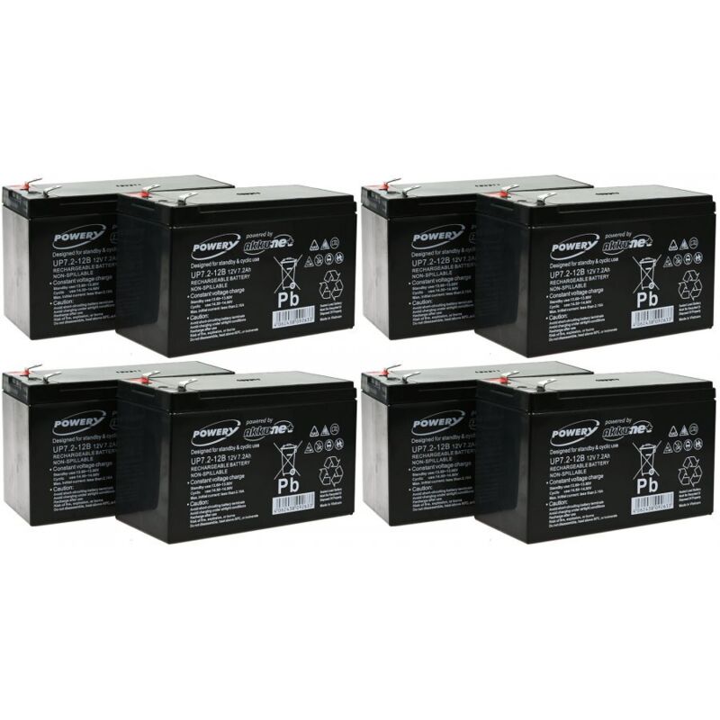 Powery Batería de GEL para SAI APC RBC105