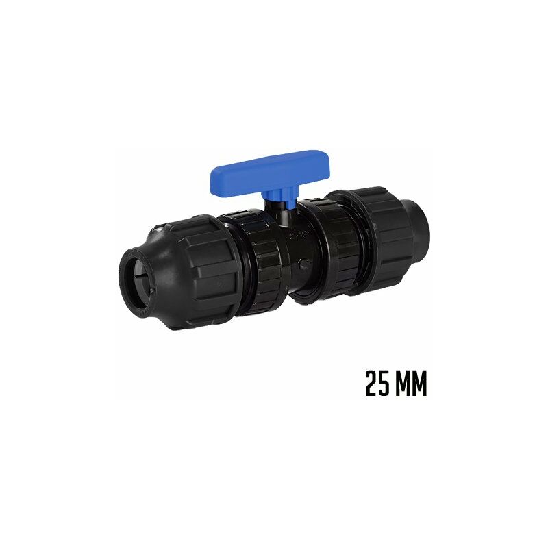 Pp Válvula Paso 25Mm Fsk