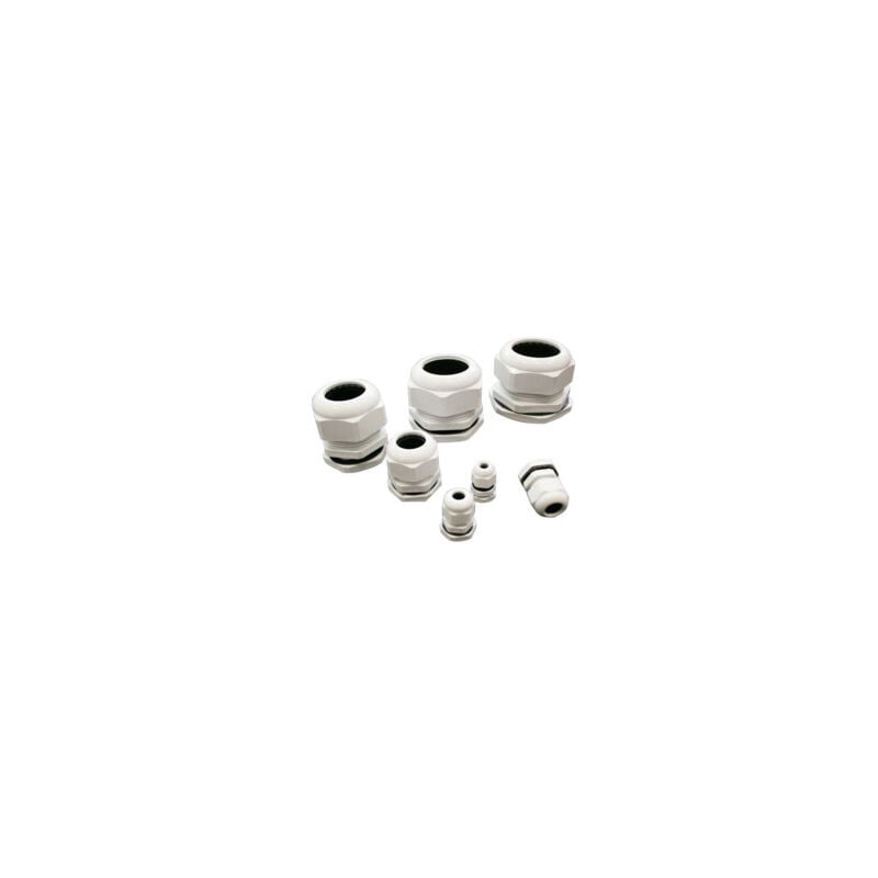 Prensaestopas de poliamida de 25 mm diámetro exterior, color gris, protección IP68, Electro DH, 31.625/25, 8430552151110
Prensaestopas de poliamida de 25 mm diámetro exterior, color gris, protección IP68, Electro DH, 31.625/25, 8430552151110