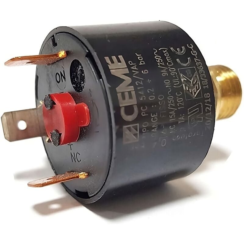 Presostato Agua Caldera Ferroli 20C 05Bar Calentador Domicompact
Presostato Agua Caldera Ferroli 20C 05Bar Calentador Domicompact