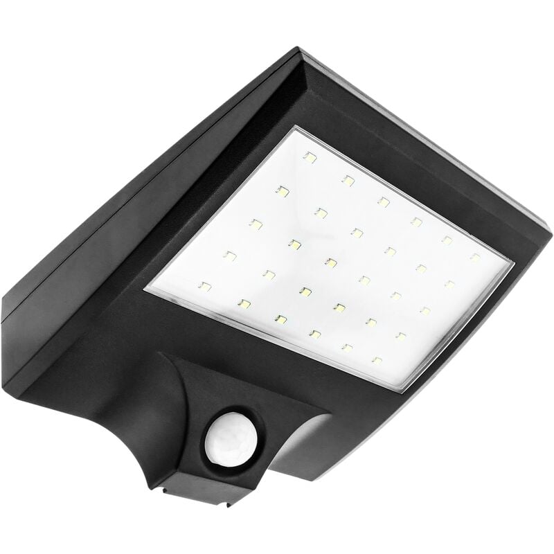 Aplique solar LED Lámpara recargable de pared con sensor de movimiento y oscuridad IP44 2W - Primematik
Aplique solar LED Lámpara recargable de pared con sensor de movimiento y oscuridad IP44 2W - Primematik