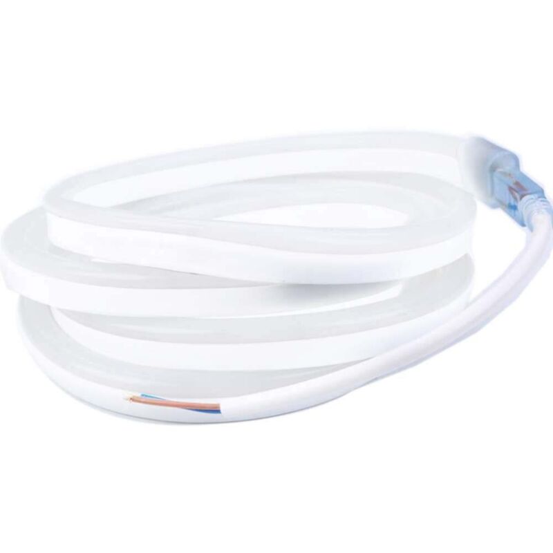 Profesional 12V EPISTAR 2835 120 LED/m 5 metros de cinta LED 'neón flexible' blanca Profesional 12V EPISTAR 2835 120 LED/m 5 met | Longitud: 5 metros
Profesional 12V EPISTAR 2835 120 LED/m 5 metros de cinta LED 'neón flexible' blanca Profesional 12V EPISTAR 2835 120 LED/m 5 met | Longitud: 5 metros