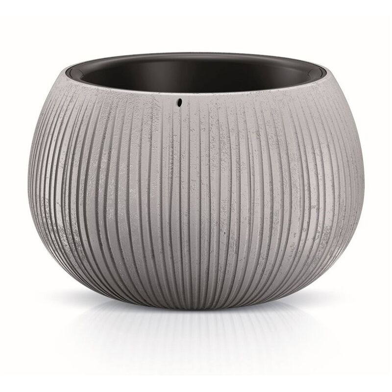 Prosperplast BETON BOWL de plástico CON depósito en color Cemento, 13,6 (alto) x 18 (ancho) x 18 (profundo) cms
Prosperplast BETON BOWL de plástico CON depósito en color Cemento, 13,6 (alto) x 18 (ancho) x 18 (profundo) cms