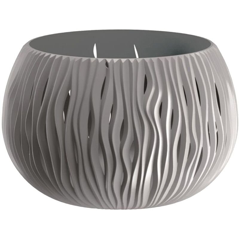 Prosperplast BOWL SANDY de plástico CON depósito en color Gris piedra, 13,6 (alto) x 18 (ancho) x 18 (profundo) cms
Prosperplast BOWL SANDY de plástico CON depósito en color Gris piedra, 13,6 (alto) x 18 (ancho) x 18 (profundo) cms