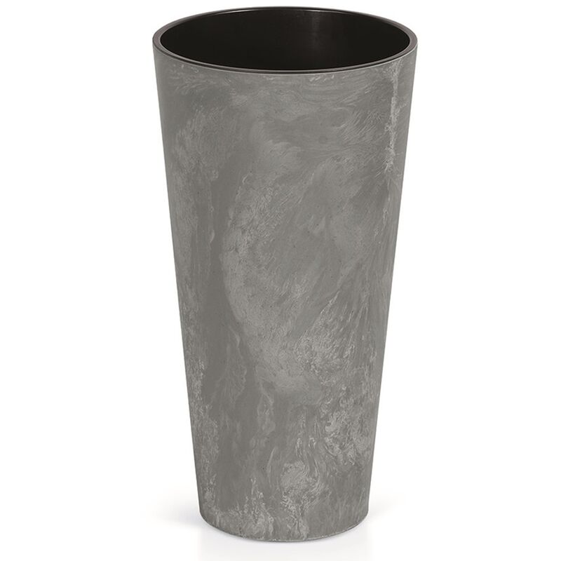 Prosperplast Tubus Slim Effect de plástico CON depósito en color Gris oscuro, 47,6 (alto) x 25 (ancho) x 25 (profundo) cms
Prosperplast Tubus Slim Effect de plástico CON depósito en color Gris oscuro, 47,6 (alto) x 25 (ancho) x 25 (profundo) cms