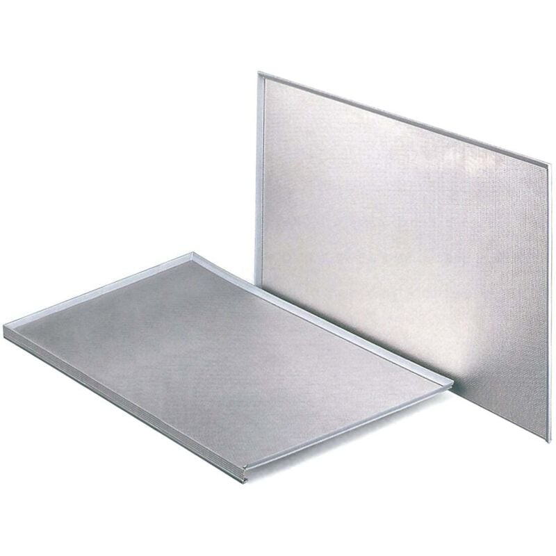 Protector Fregadera Aluminio Con Goma Mueble De 45 Centímetros - Cromo Mate
Protector Fregadera Aluminio Con Goma Mueble De 45 Centímetros - Cromo Mate