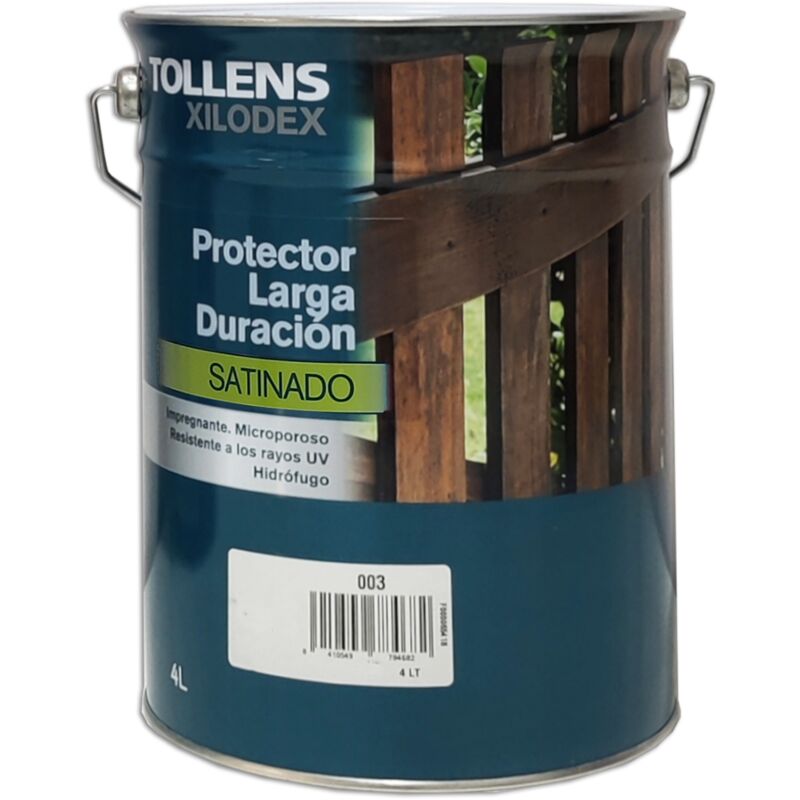 PROTECTOR LARGA DURACIÓN SATINADO 4 LT | Color: Cedro de Brasil 509 - Cedro de Brasil 509
PROTECTOR LARGA DURACIÓN SATINADO 4 LT | Color: Cedro de Brasil 509 - Cedro de Brasil 509
