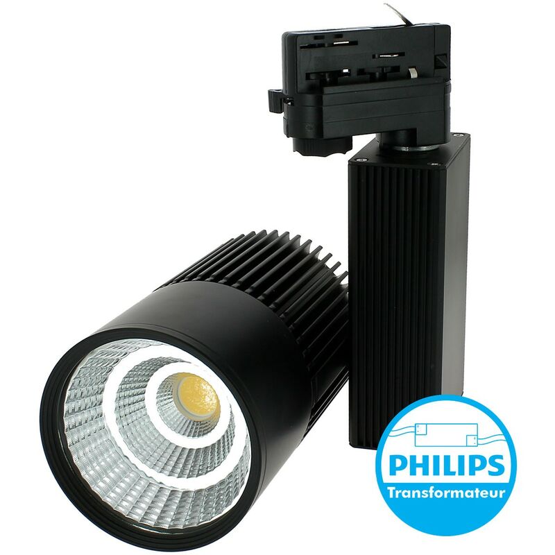 Proyector 30W para riel universal 4 cables Equi 280W 3000Lm | Temperatura de color: Blanco cálido 2700K
Proyector 30W para riel universal 4 cables Equi 280W 3000Lm | Temperatura de color: Blanco cálido 2700K