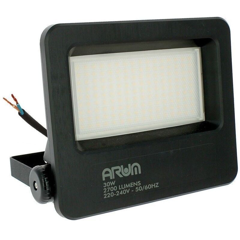 Proyector LED para exteriores 30W de alto brillo 2700 lúmenes de IP65 | Temperatura de color: 4000K blanco neutro
Proyector LED para exteriores 30W de alto brillo 2700 lúmenes de IP65 | Temperatura de color: 4000K blanco neutro