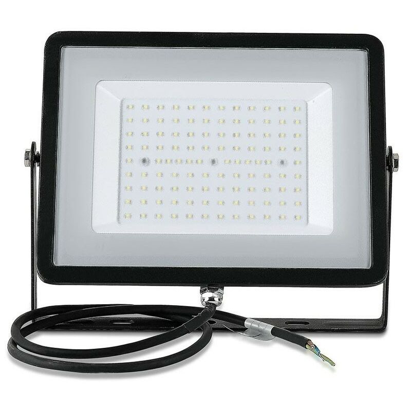 Proyector LED 100W 8000 Lumens VTAC Pro NEGRO IP65 exterior | Temperatura de color: 4000K blanco neutro
Proyector LED 100W 8000 Lumens VTAC Pro NEGRO IP65 exterior | Temperatura de color: 4000K blanco neutro