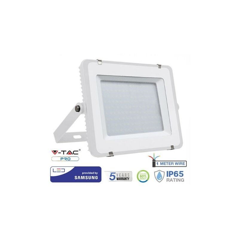 Proyector LED Samsung PRO 100° 150W Blanco Temperatura de color - 4000K Blanco natural
Proyector LED Samsung PRO 100° 150W Blanco Temperatura de color - 4000K Blanco natural