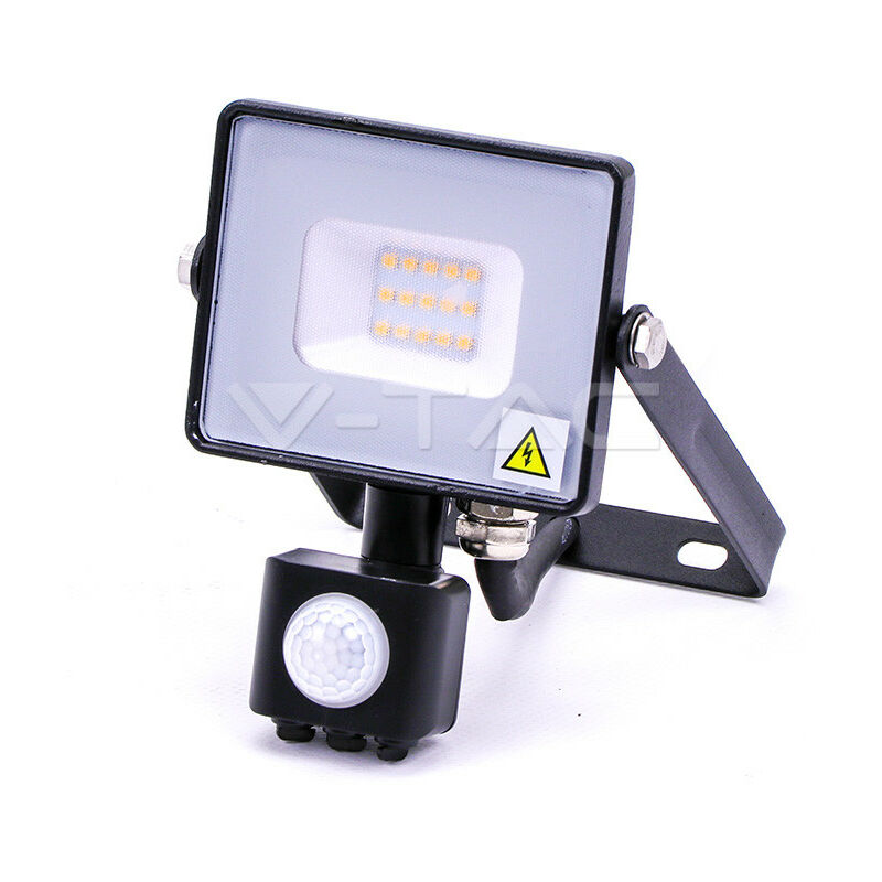 Proyector LED Samsung PRO con sensor de movimiento Negro 10W 100° Temperatura de color - 3000K Blanco cálido
Proyector LED Samsung PRO con sensor de movimiento Negro 10W 100° Temperatura de color - 3000K Blanco cálido