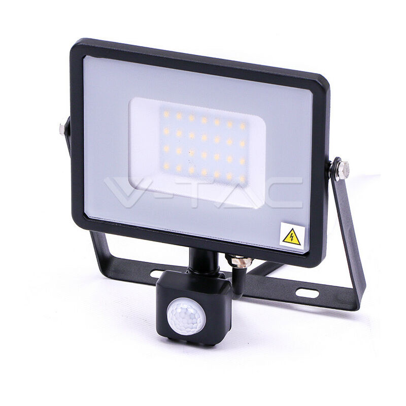 Proyector LED Samsung PRO con sensor de movimiento Negro 30W 100° Temperatura de color - 3000K Blanco cálido
Proyector LED Samsung PRO con sensor de movimiento Negro 30W 100° Temperatura de color - 3000K Blanco cálido