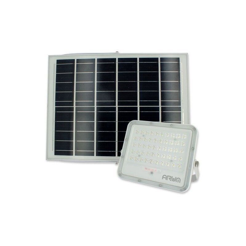 Proyector Solar LED MENDOZA 50W con Panel Solar y Mando a Distancia | Temperatura de color: 4000K blanco neutro
Proyector Solar LED MENDOZA 50W con Panel Solar y Mando a Distancia | Temperatura de color: 4000K blanco neutro