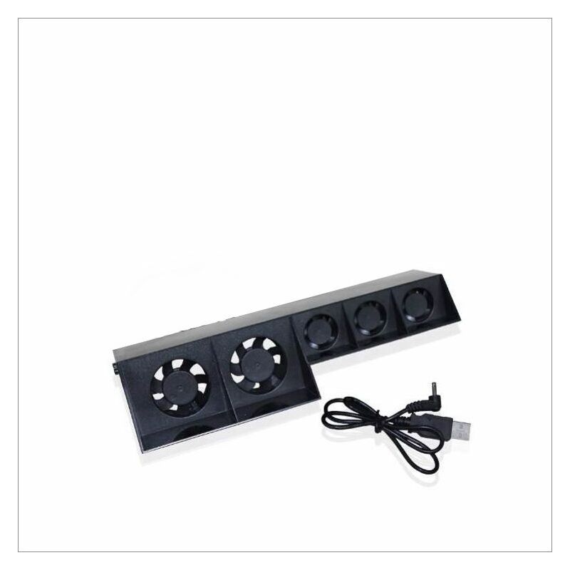 PS4 Ventilador de Super Refrigeración Externo Turbo Cooler para Playstation 4
PS4 Ventilador de Super Refrigeración Externo Turbo Cooler para Playstation 4