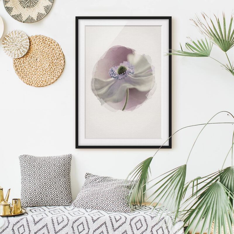 Póster enmarcado - Acquarelli - Anemoni Breeze Dimensión LxA: 40cm x 30cm, Marco: Negro
Póster enmarcado - Acquarelli - Anemoni Breeze Dimensión LxA: 40cm x 30cm, Marco: Negro