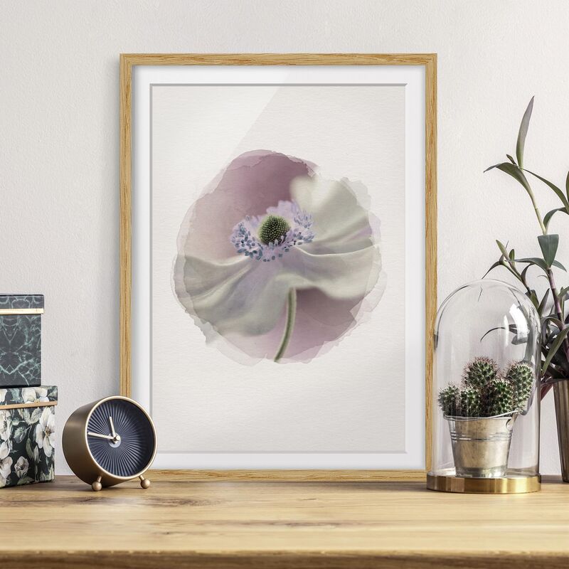 Póster enmarcado - Acquarelli - Anemoni Breeze Dimensión LxA: 24cm x 18cm, Marco: Roble
Póster enmarcado - Acquarelli - Anemoni Breeze Dimensión LxA: 24cm x 18cm, Marco: Roble