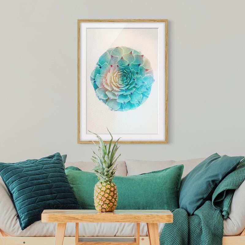 Póster enmarcado - Acquarelli - Cactus Agave Dimensión LxA: 24cm x 18cm, Marco: Roble
Póster enmarcado - Acquarelli - Cactus Agave Dimensión LxA: 24cm x 18cm, Marco: Roble